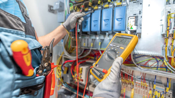 Best Ceiling Fan Installation Electrician  in Myers Corner, NY